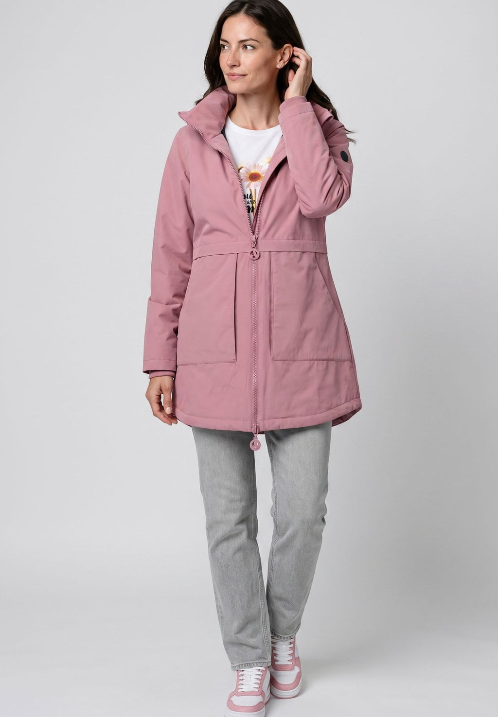 alife & kickinALIFE & KICKIN WINTERJACKE MALUAK A PARKA - Wintermantel