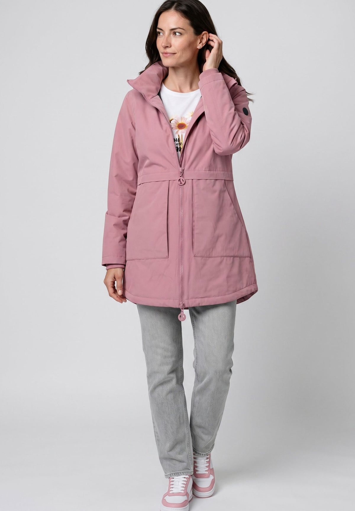 alife & kickinALIFE & KICKIN WINTERJACKE MALUAK A PARKA - Wintermantel
