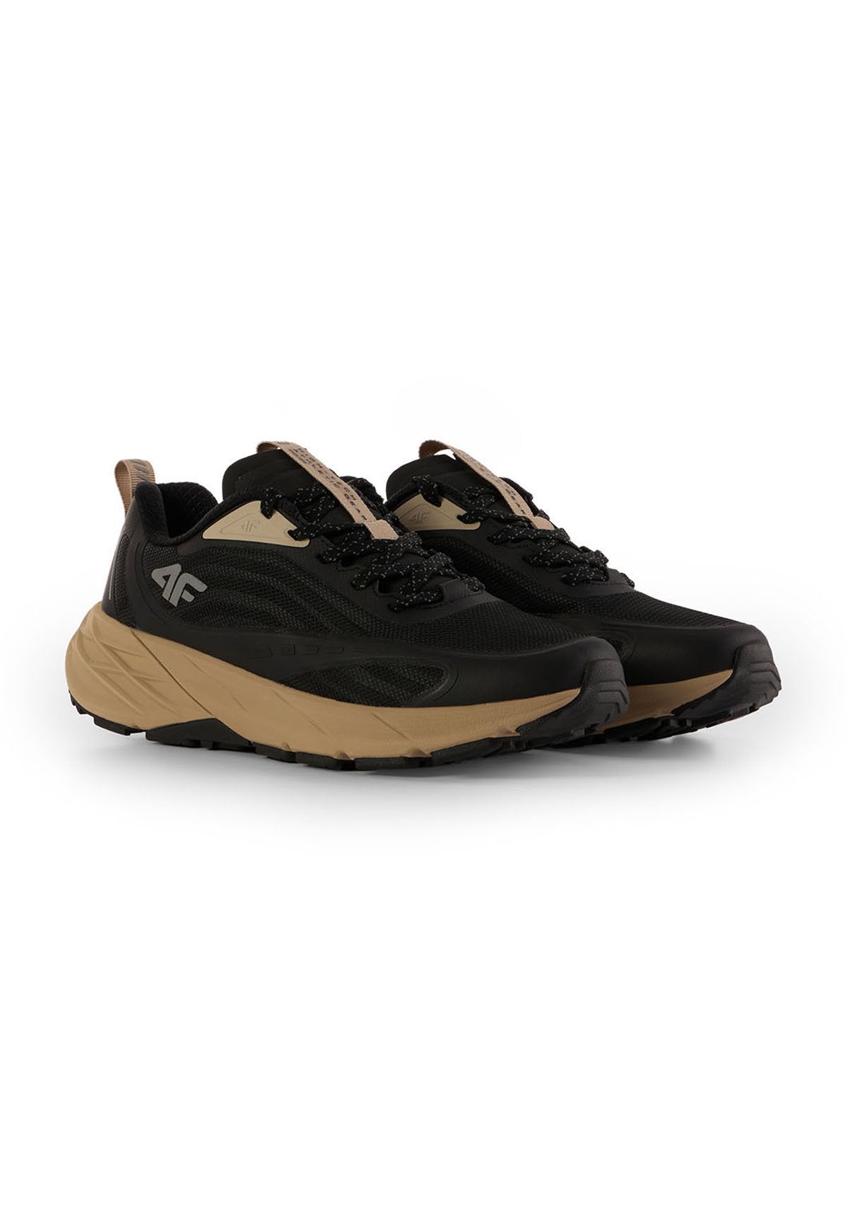 4F4F NISKIE BUTY TRAILOWE VECTRUN Z MEMBRANĄ DAMSKIE - Low-Top-Sneaker