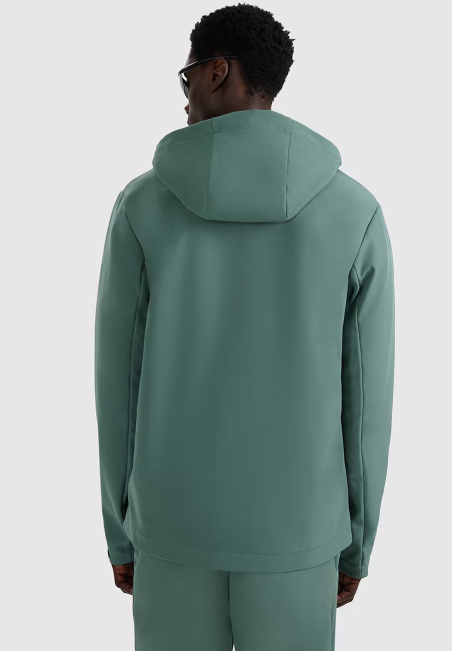 4F4F KURTKA SOFTSHELL WIATROODPORNA MEMBRANA 5000 MĘSKA - Softshelljacke