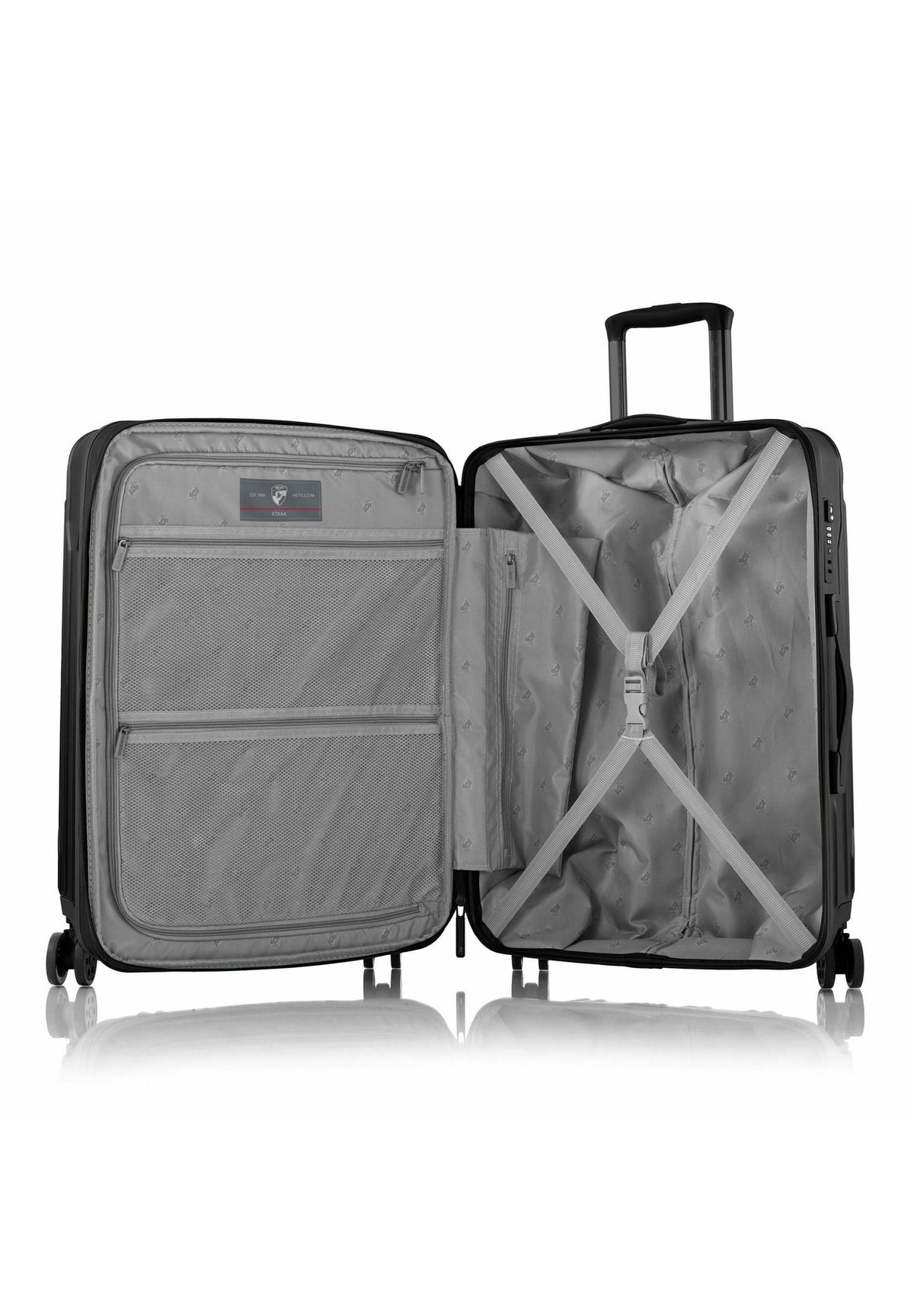 HeysXTRAK 4 ROLLEN MIT DEHNFALTE - Trolley