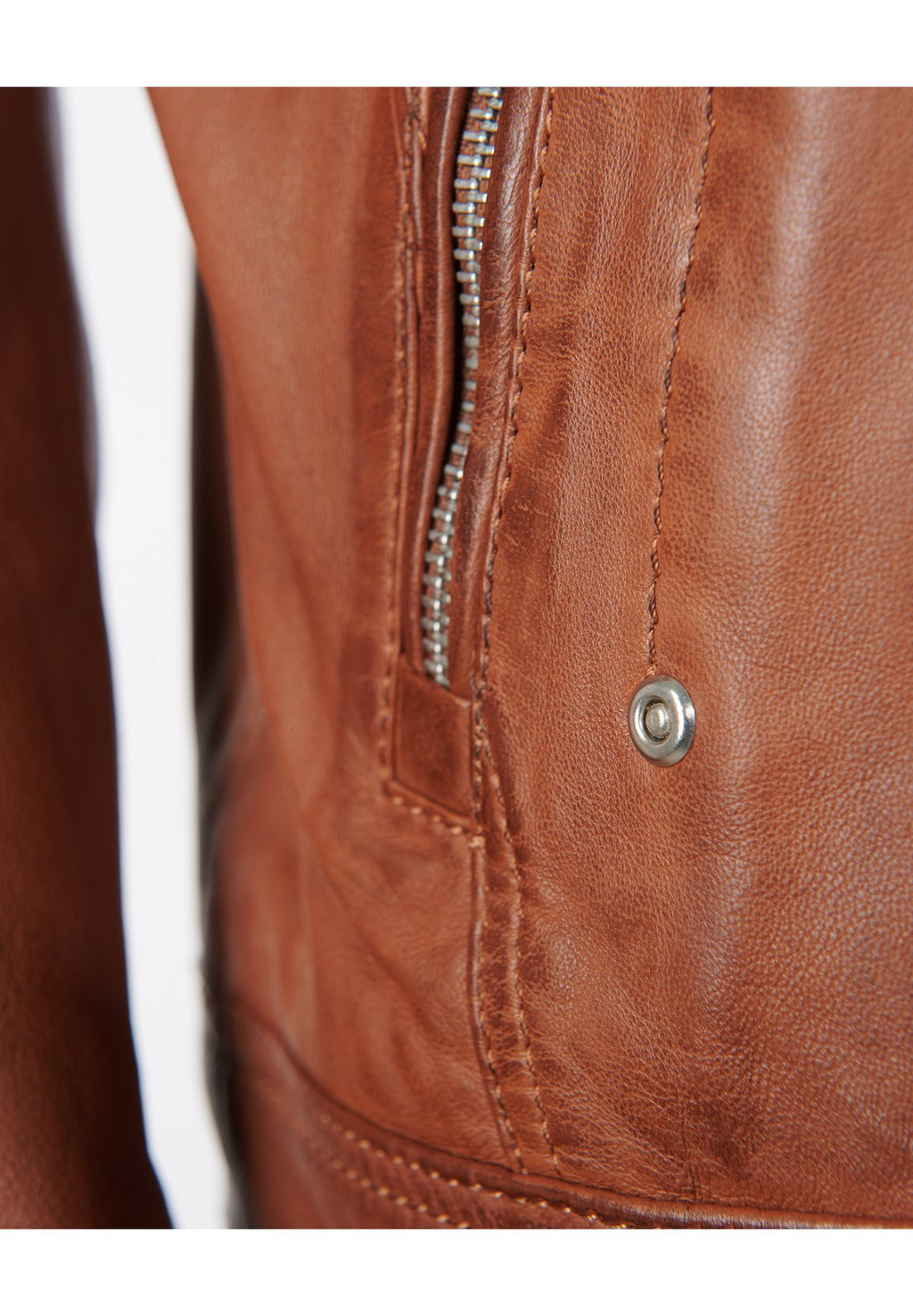 JCCMIT HANDYTASCHE - Lederjacke