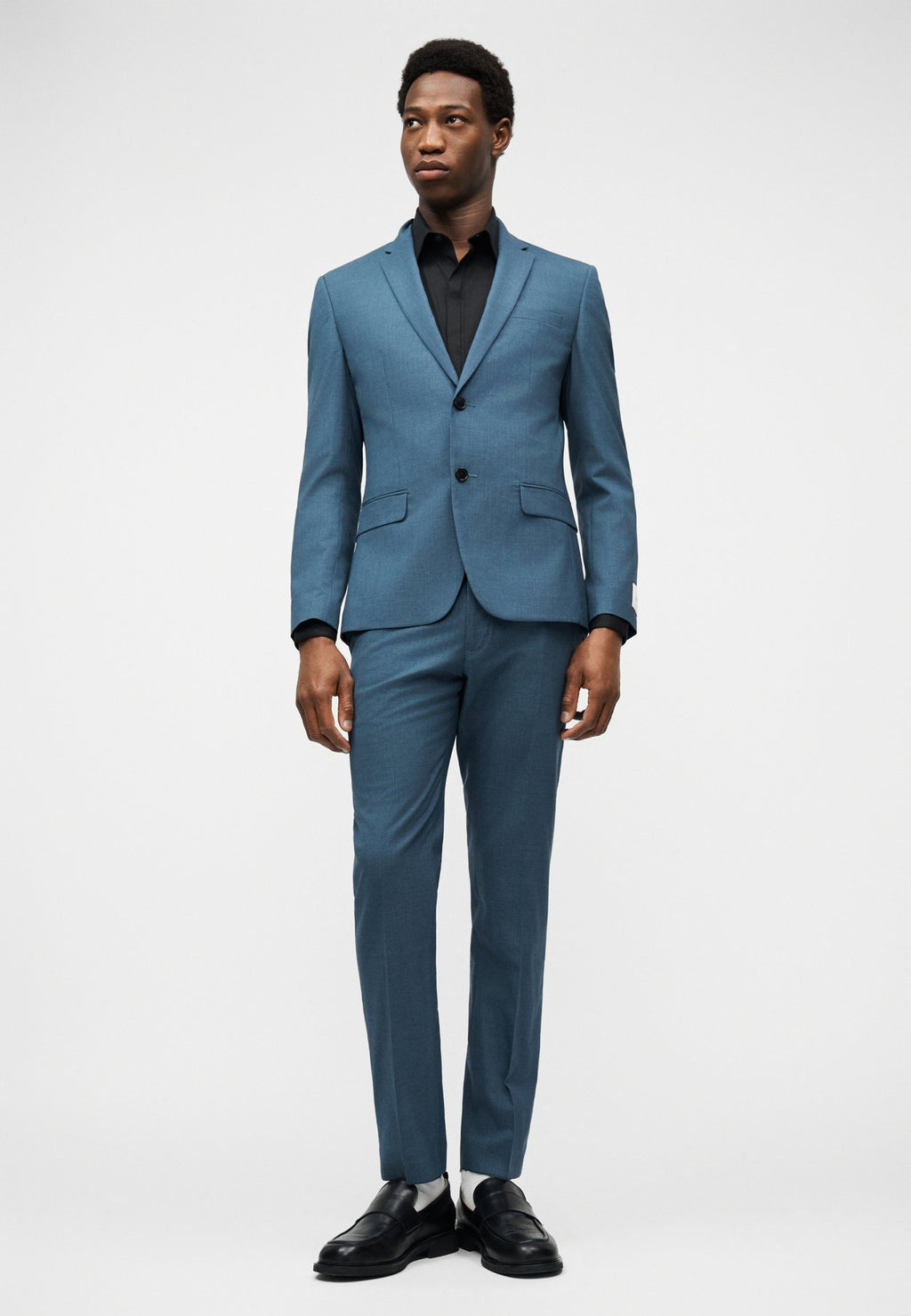 Calvin KleinHOUNDSTOOTH SLIM TROUSER - Anzughose