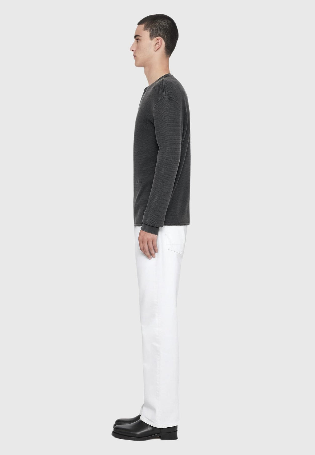 AllSaintsRAINE LS HENLEY . - Langarmshirt