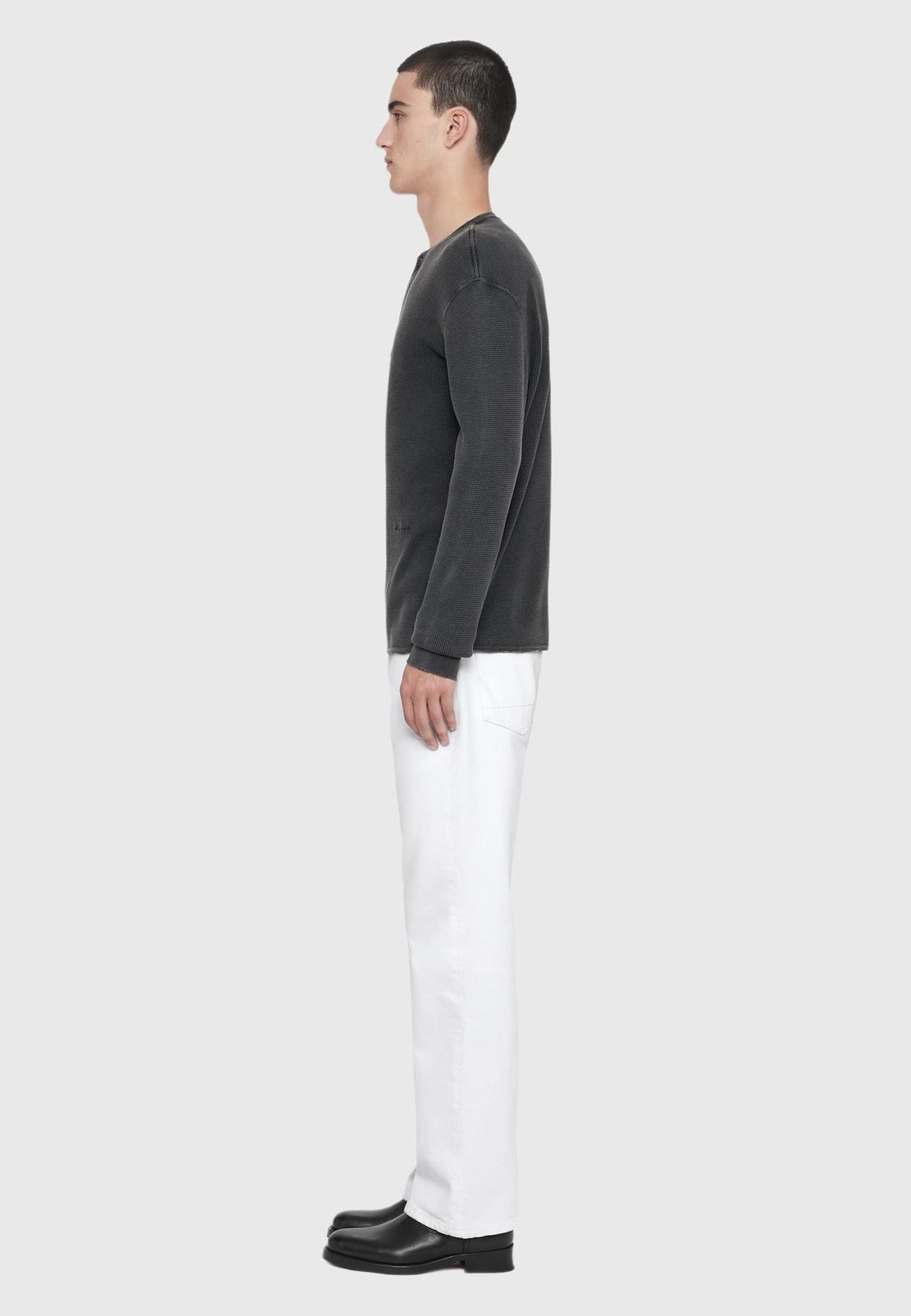 AllSaintsRAINE LS HENLEY . - Langarmshirt