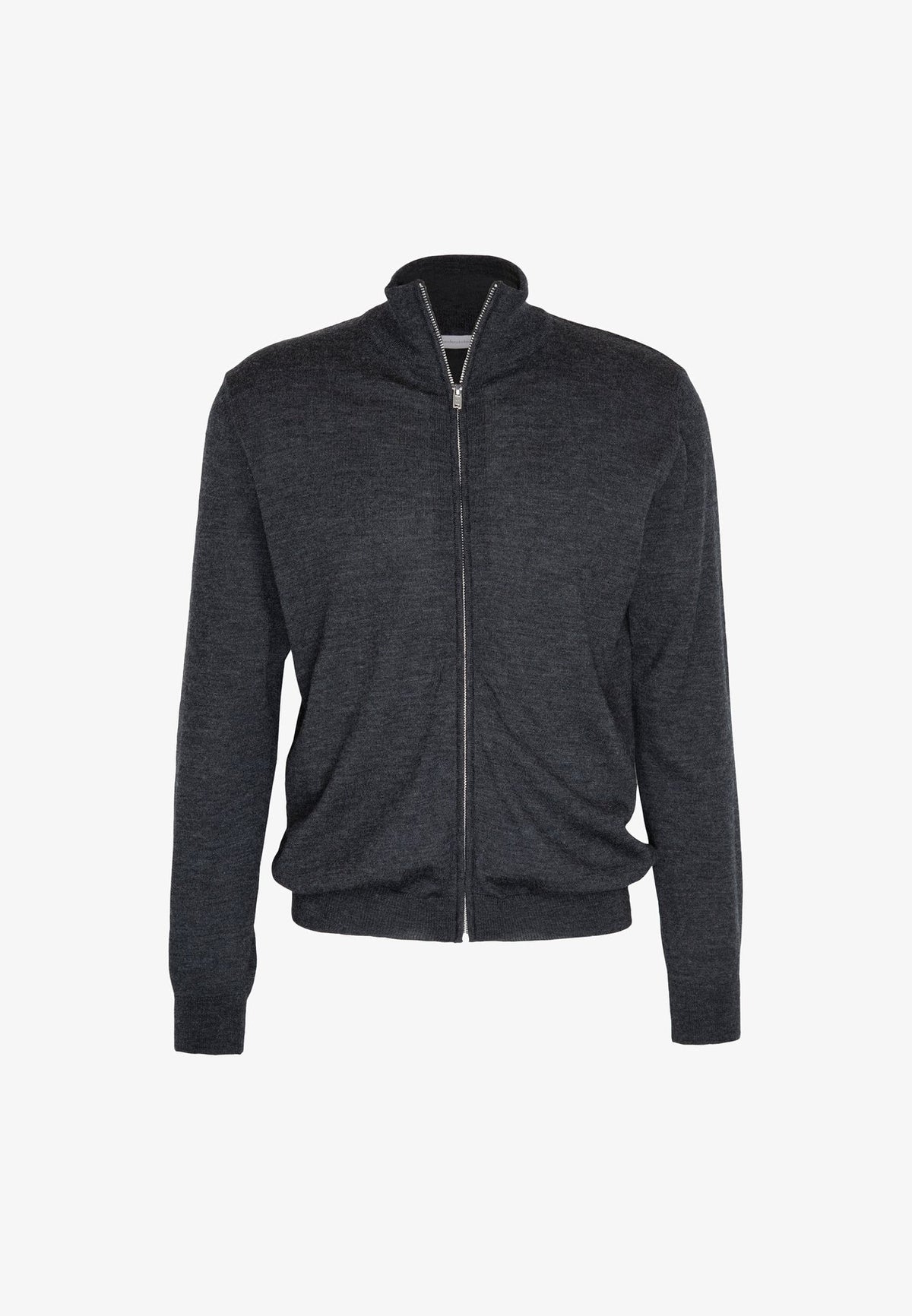 SeidenstickerStrickjacke
