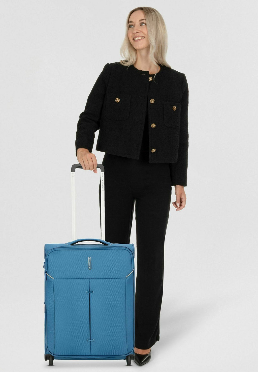RV RoncatoIRONIK 2.0 TROLLEY BAGAGLIO A MANO 55 CM - Trolley
