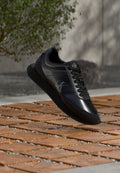 Calvin KleinRETRO RUNNER ESS LTH-SUE - Sneaker low