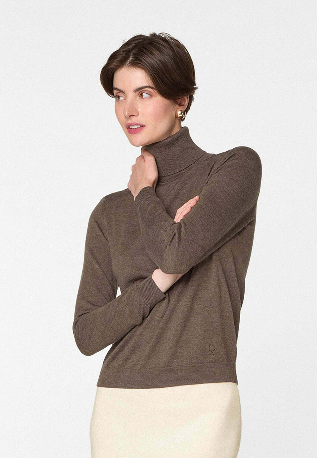 RodierCOL ROULE - Strickpullover