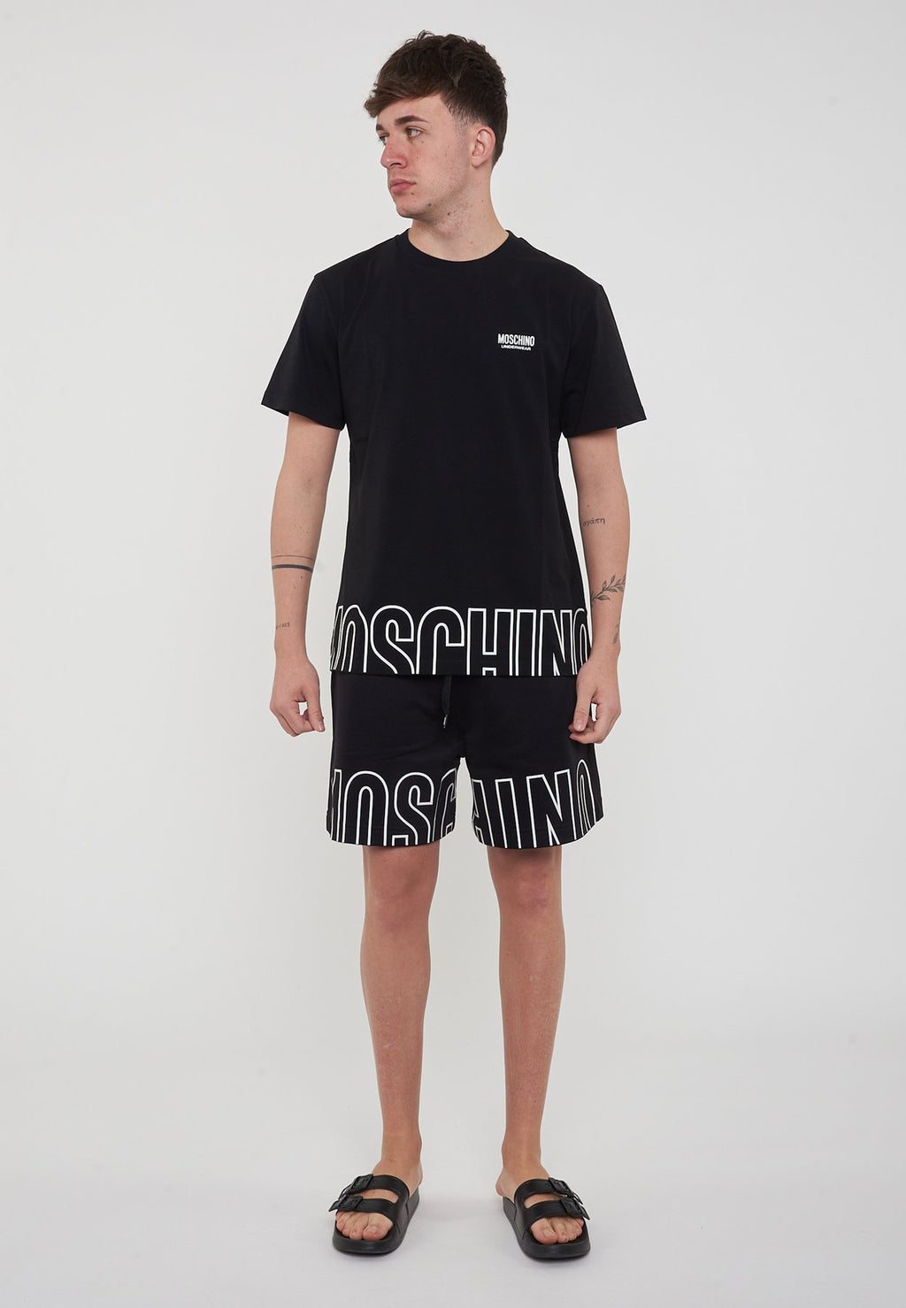 MOSCHINOBERMUDA LOGO - Jogginghose