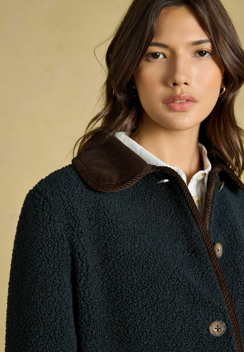 Tom JouleSADIE BUTTON THROUGH FLEECE JACKET - Fleecejacke