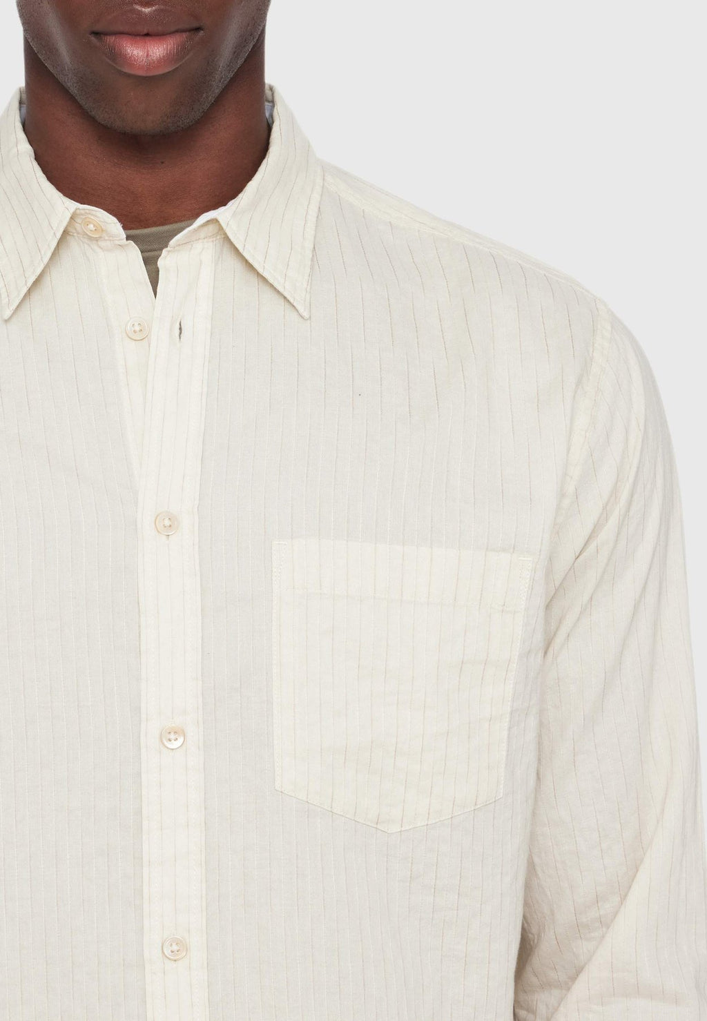 AllSaintsJUDD LS SHIRT . - Hemd