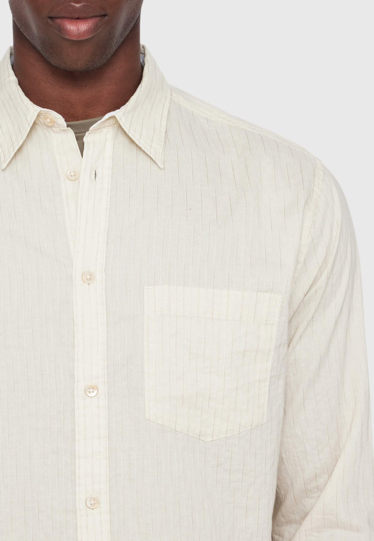 AllSaintsJUDD LS SHIRT . - Hemd