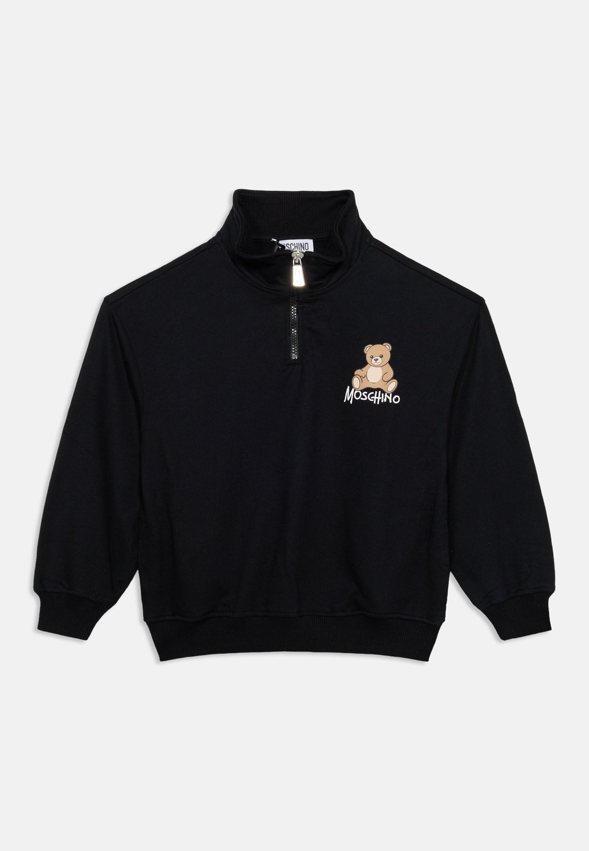 MOSCHINOZIPPED SWEATSHIRT UNISEX - Sweatshirt