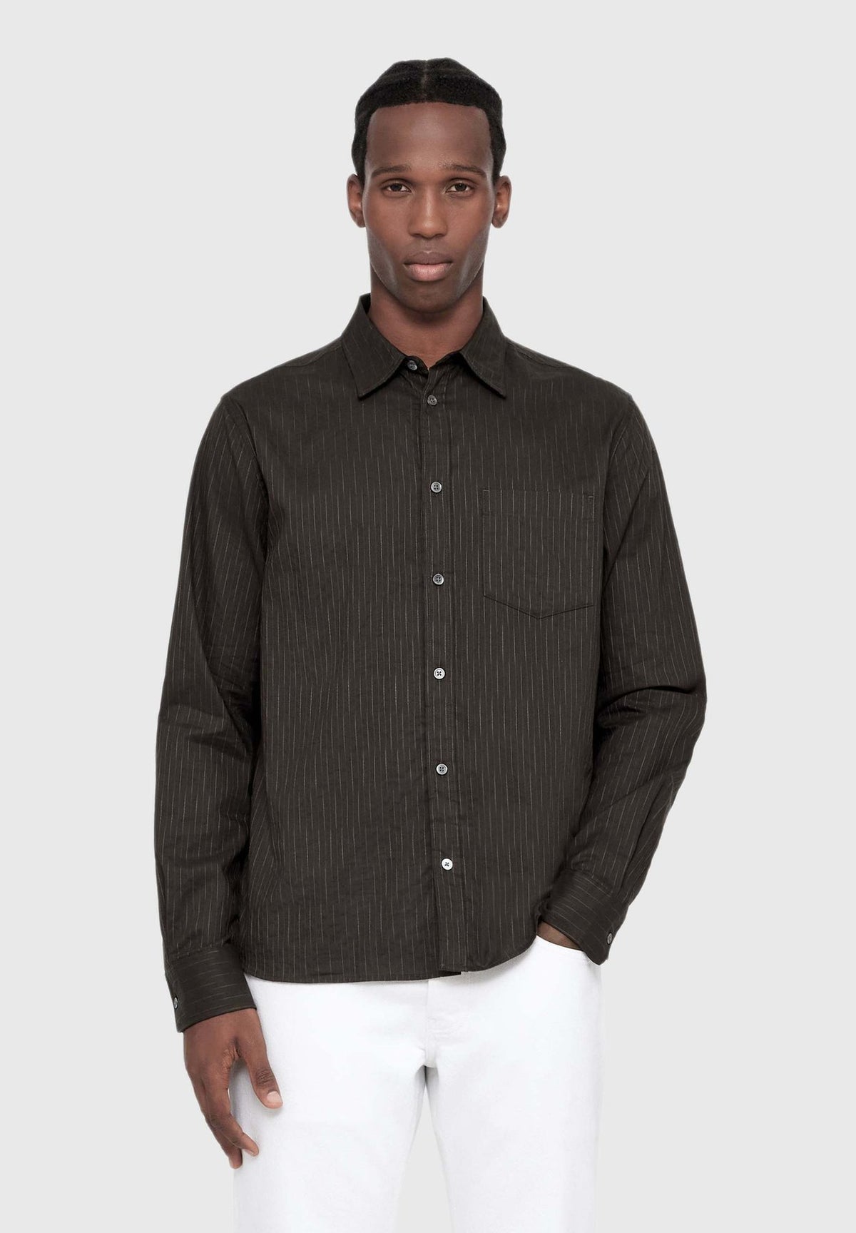 AllSaintsJUDD LS SHIRT . - Hemd