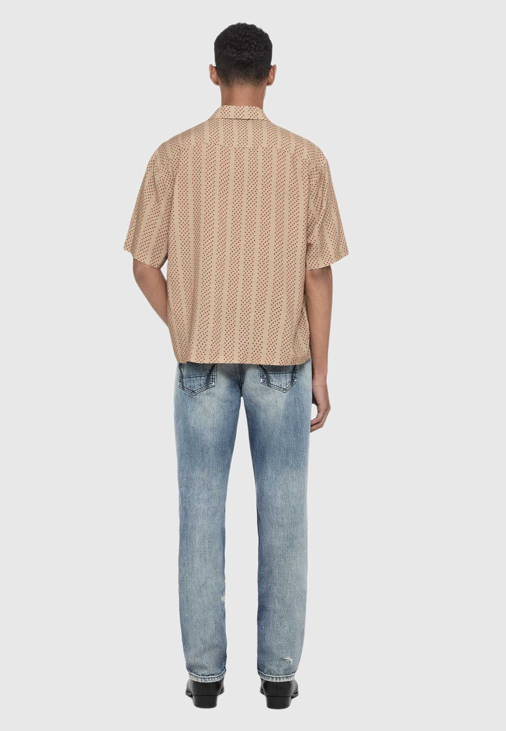 AllSaintsQUASAR SS SHIRT - Hemd