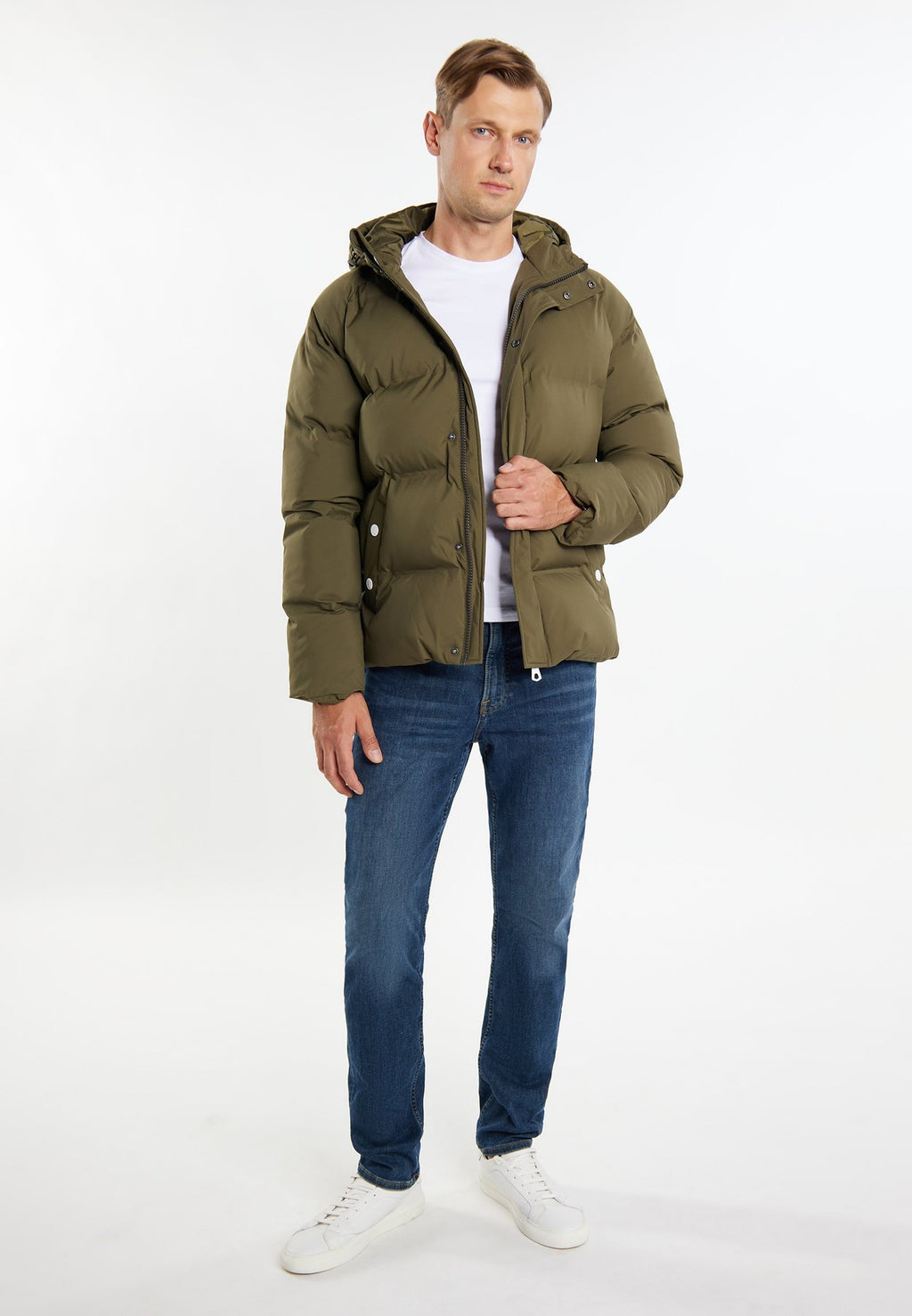 DreiMasterDREIMASTER WINTERJACKE MIT WATTIERUNG - Winterjacke