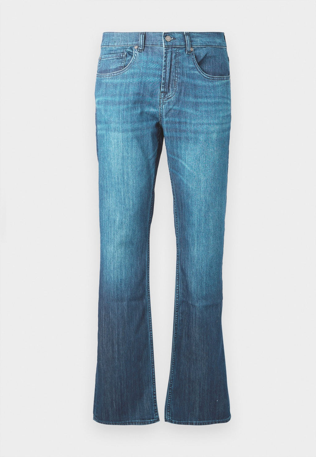 7 for all mankindBRETT AIRWEFT - Jeans Straight Leg