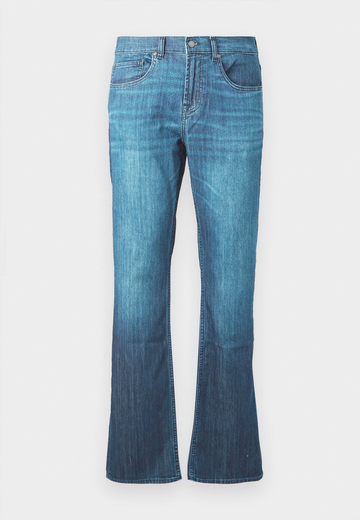 7 for all mankindBRETT AIRWEFT - Jeans Straight Leg