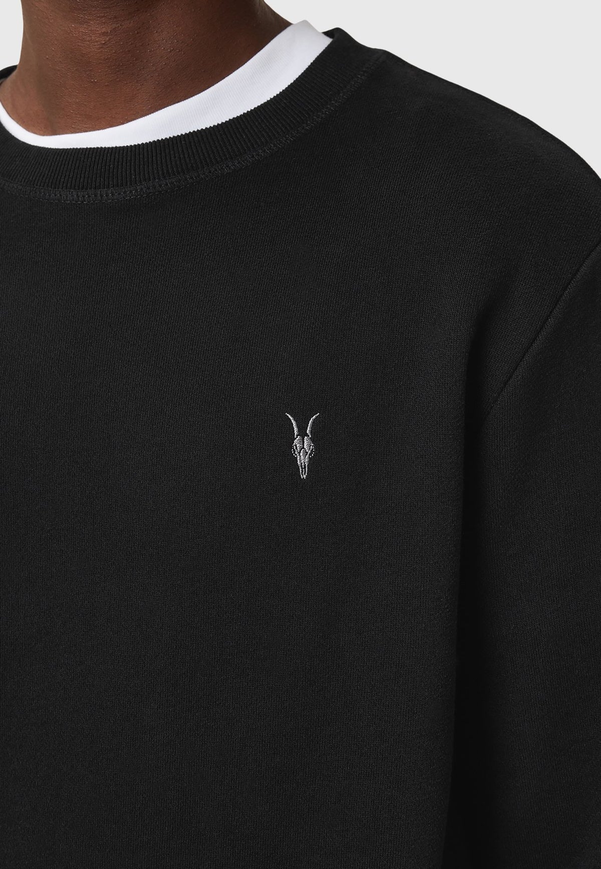 AllSaintsRAVEN CREW - Sweatshirt