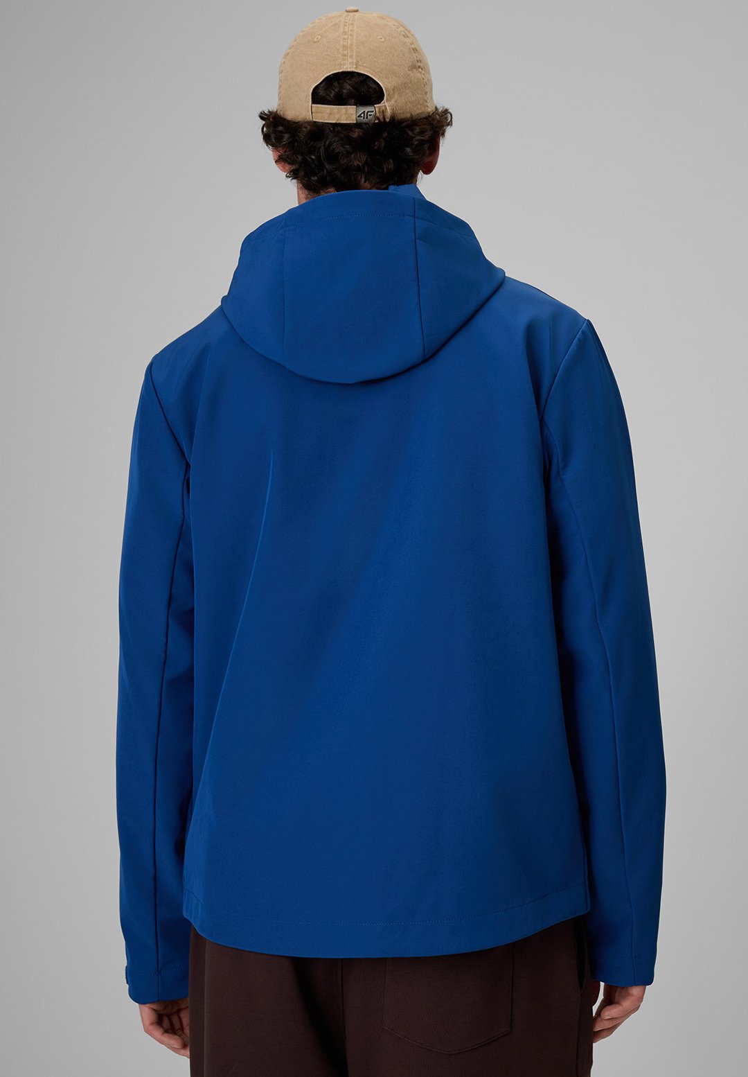 4F4F KURTKA SOFTSHELL WIATROODPORNA MEMBRANA 5000 MĘSKA - Softshelljacke