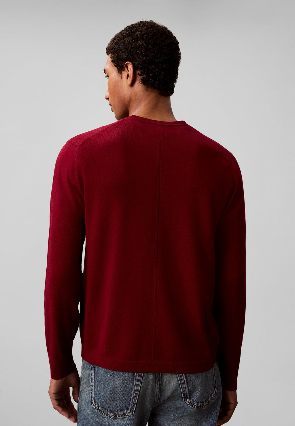 Calvin KleinMERINO WOOL CLASSIC JUMPER - Strickpullover