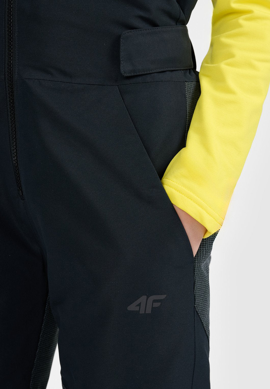 4F4F SPODNIE SNOWBOARDOWE MEMBRANA 10000 CHŁOPIĘCE - Schneehose