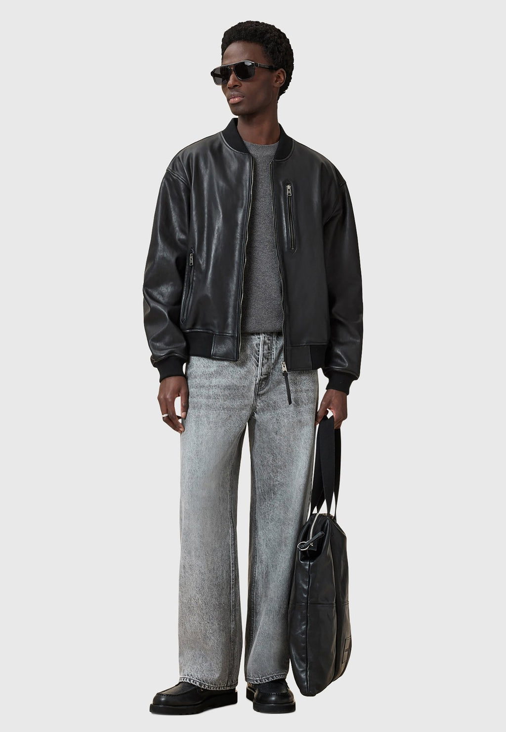 AllSaintsASPEN CREW - Strickpullover