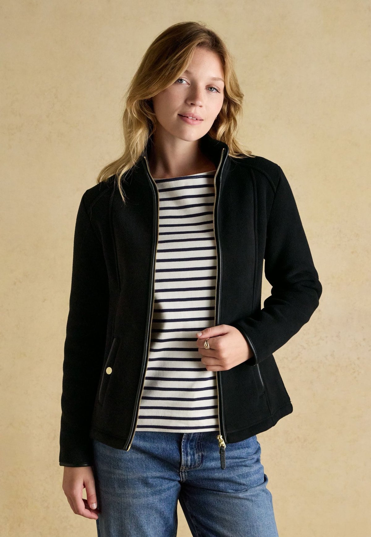 Tom JouleREGULAR FIT - HERITAGE ZIP THROUGH FLEECE REGULAR. - Fleecejacke