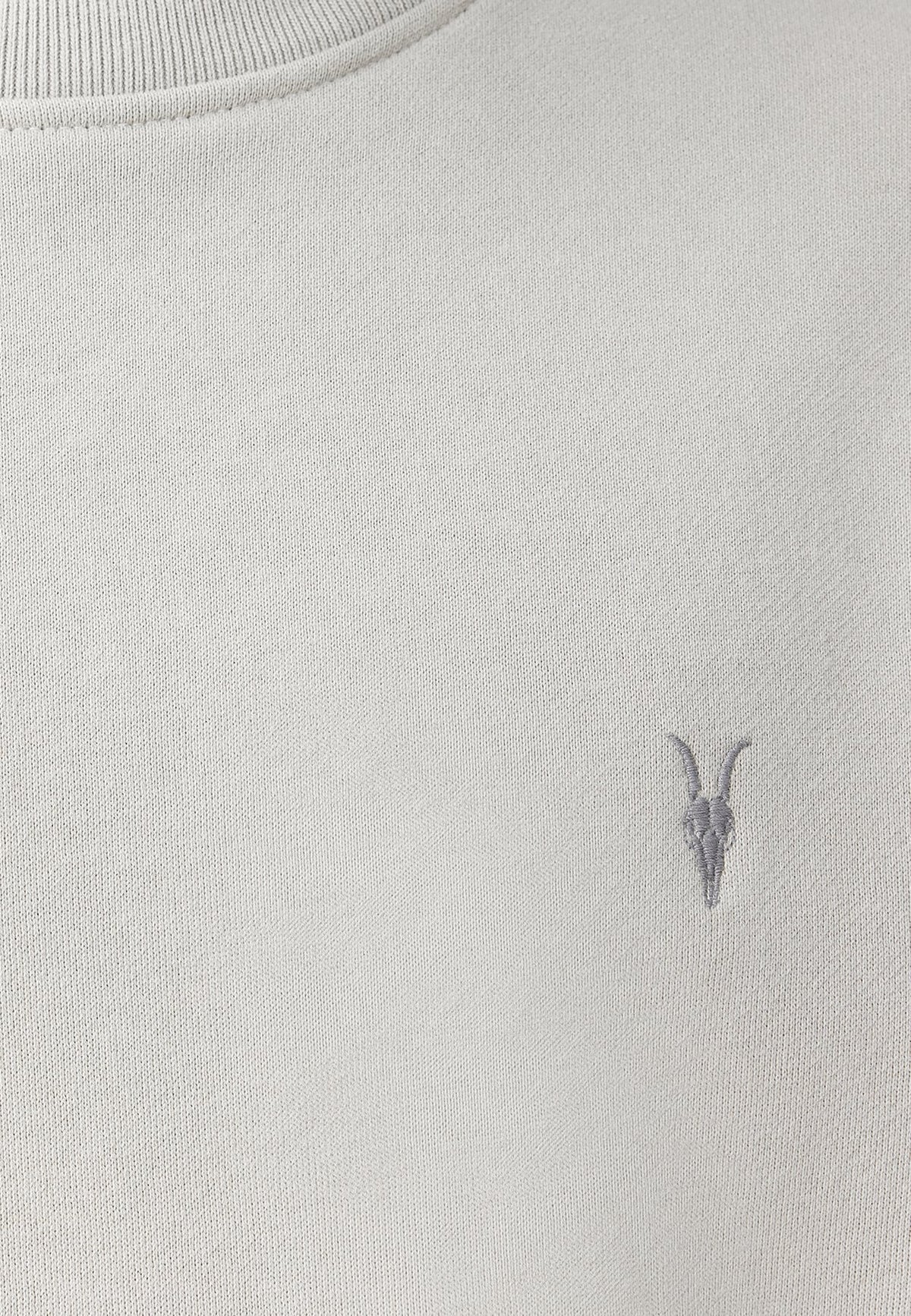 AllSaintsRAVEN CREW - Sweatshirt