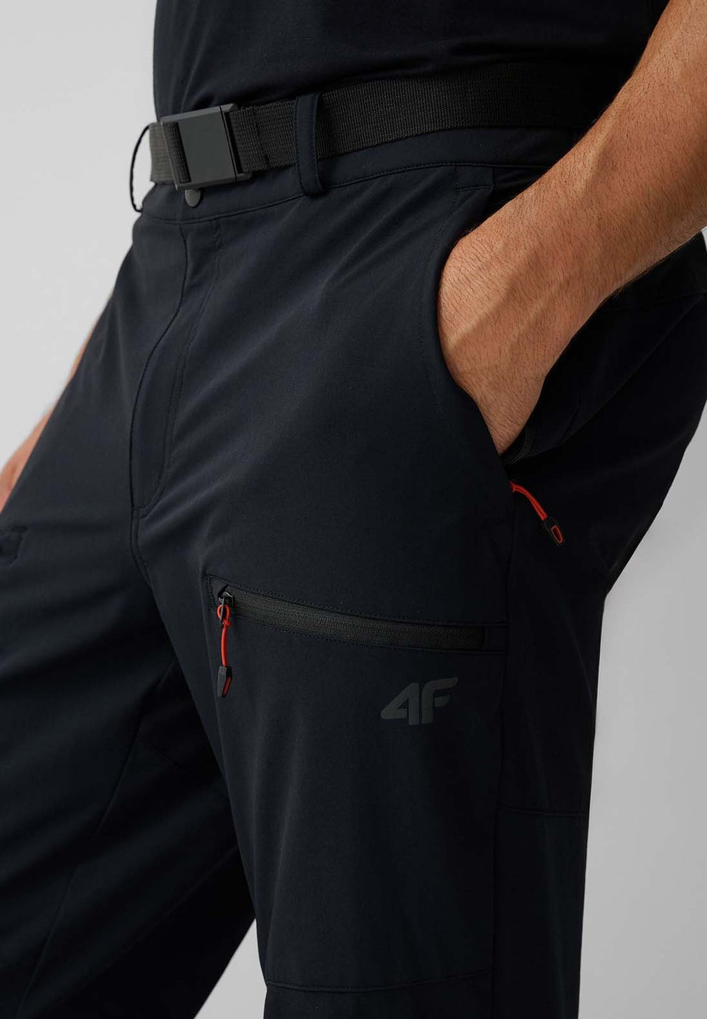 4F4F SPODNIE TREKKINGOWE SZYBKOSCHNĄCE MĘSKIE - Outdoor-Hose