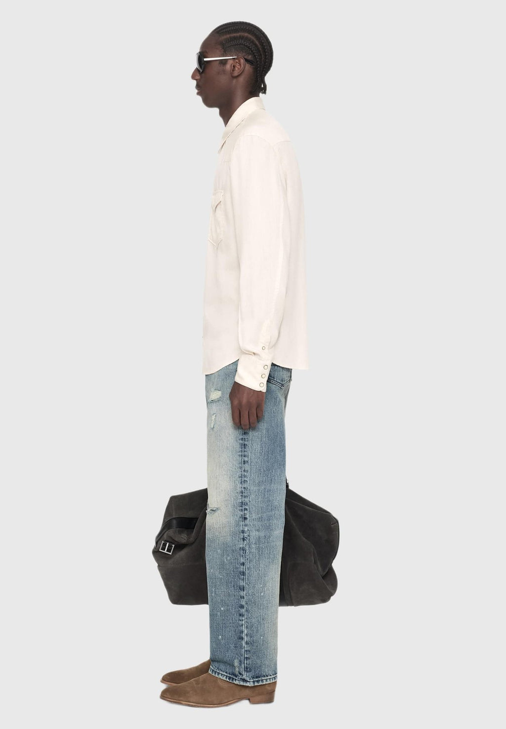 AllSaintsHANWAY LS SHIRT . - Hemd