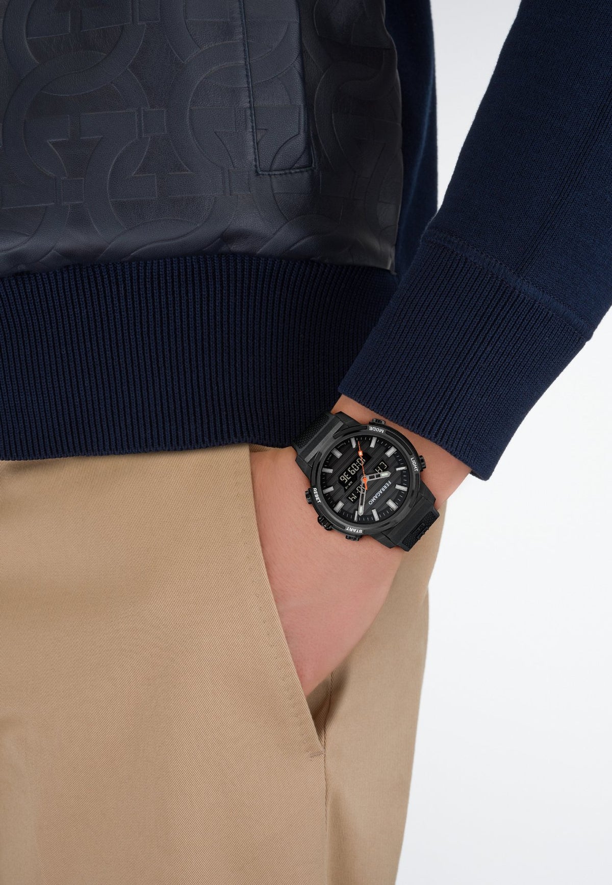 FERRAGAMOFERRAGAMO SPORT ANADIGIT - Digitaluhr