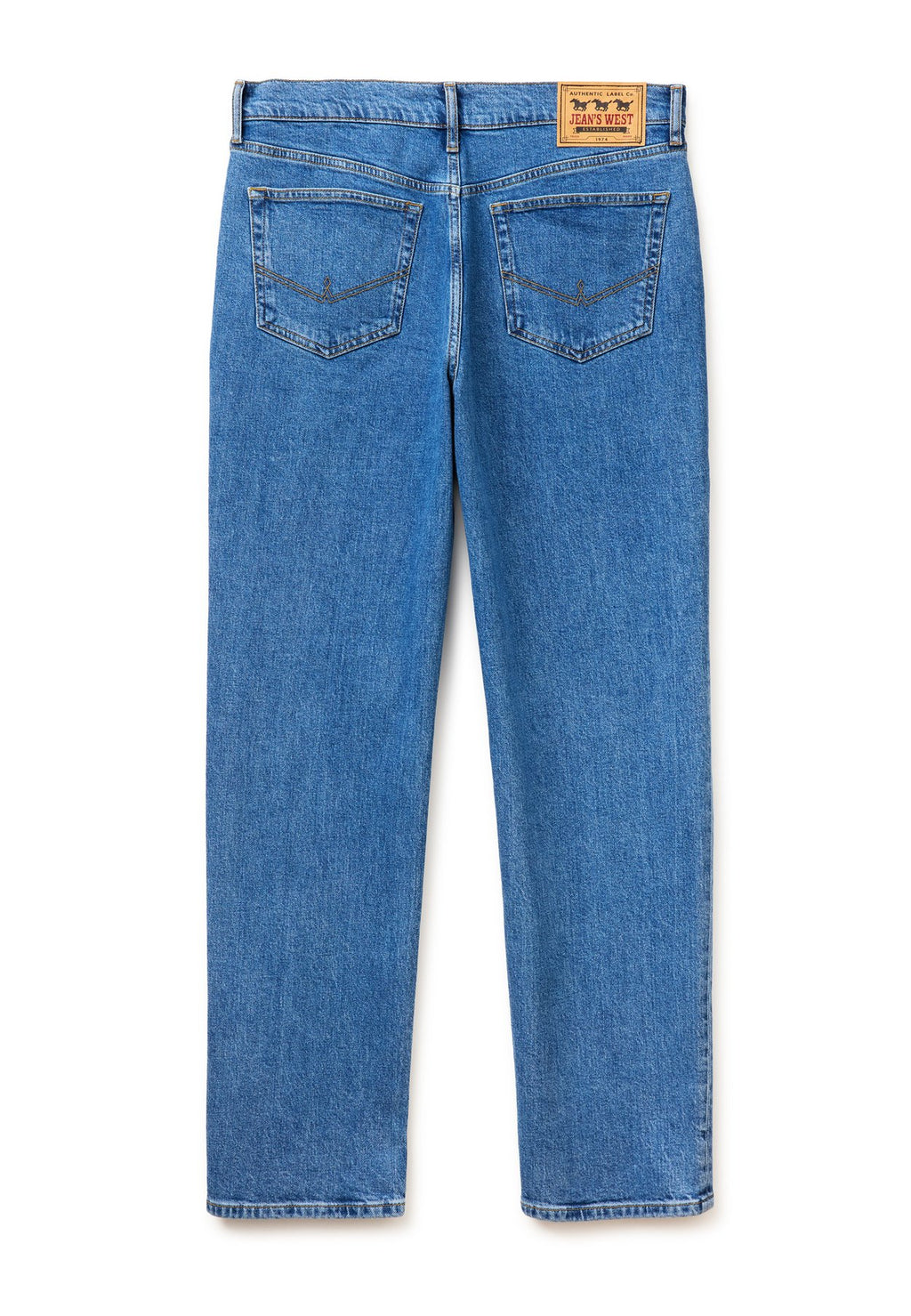 United Colors of BenettonMEDIUM BLUE WASH BOOTCUT JEANS. - Jeans Straight Leg