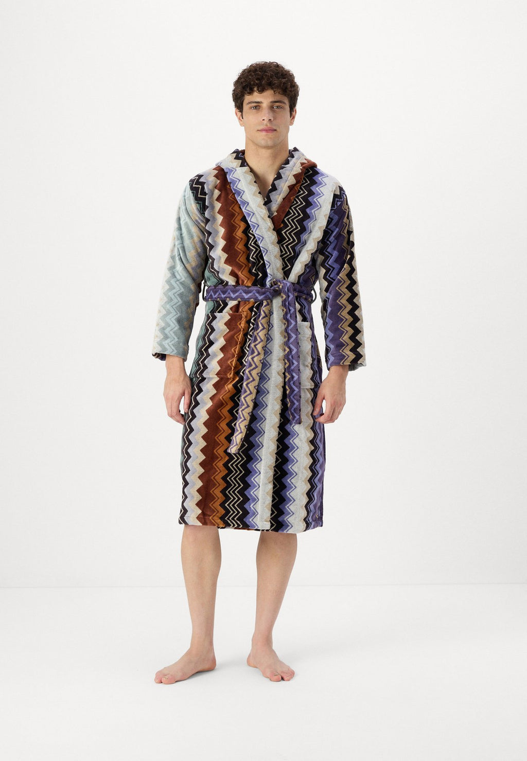 MissoniGIACOMO HOODED BATHROBE UNISEX - Bademantel