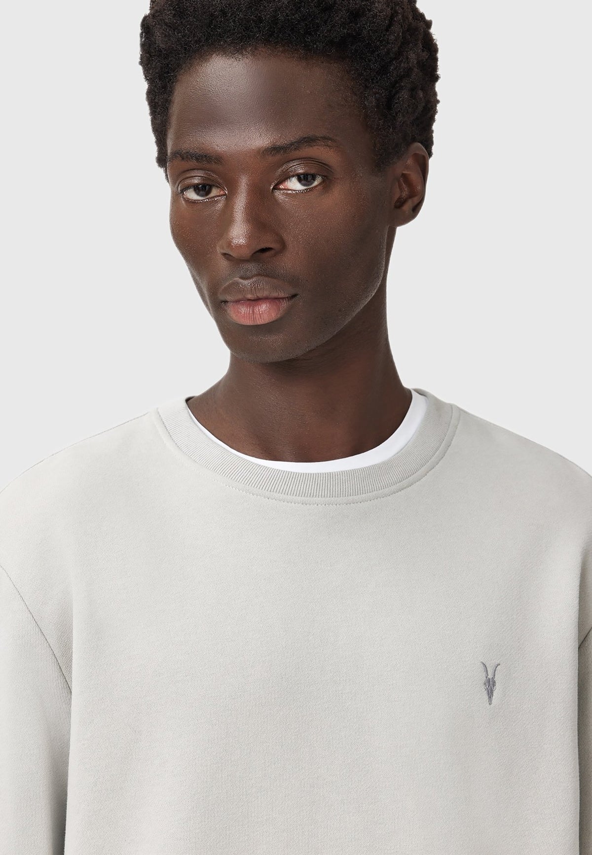 AllSaintsRAVEN CREW - Sweatshirt