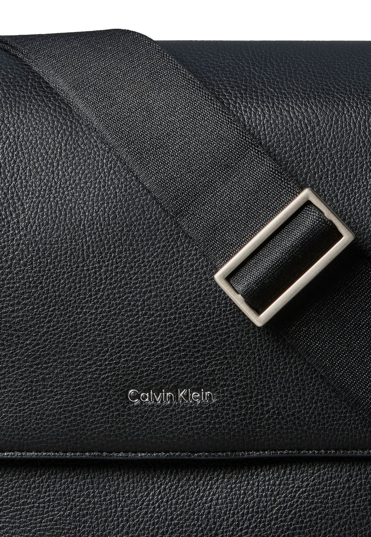 Calvin KleinRAISED FLAP MESSENGER - Umhängetasche