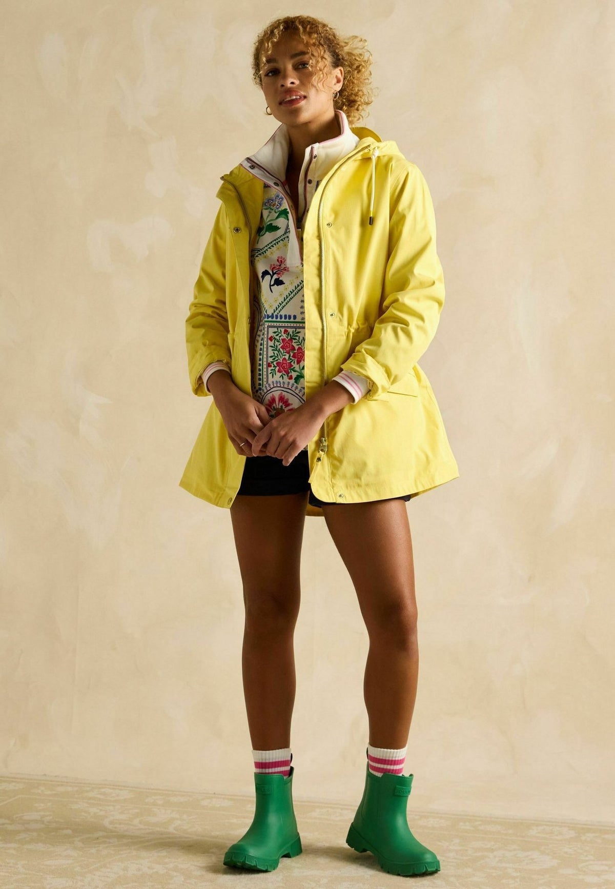 Tom JouleREGULAR FIT - PORTWELL WATERPROOF RAINCOAT WITH HOOD - Parka
