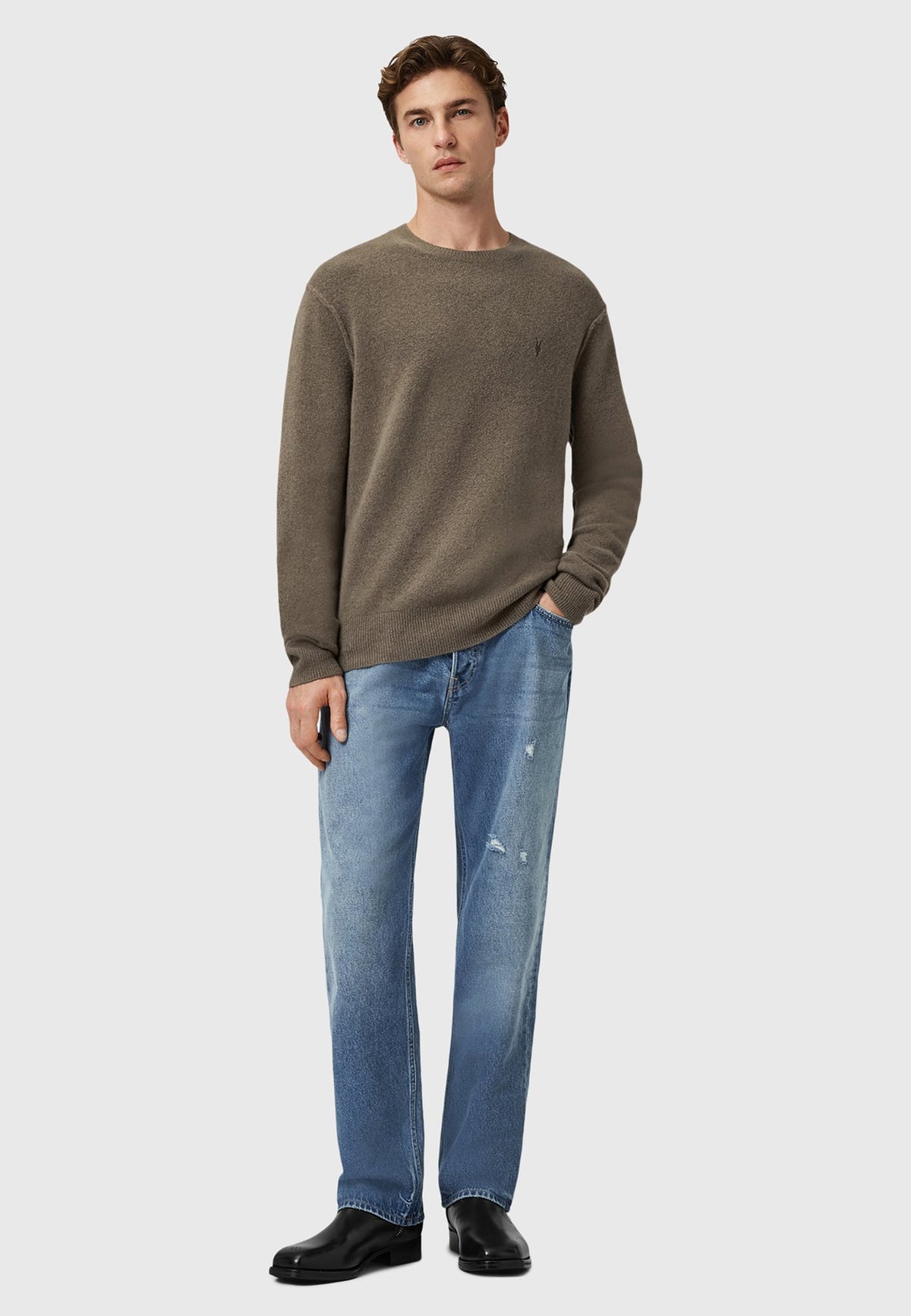 AllSaintsSTATTEN CREW - Strickpullover