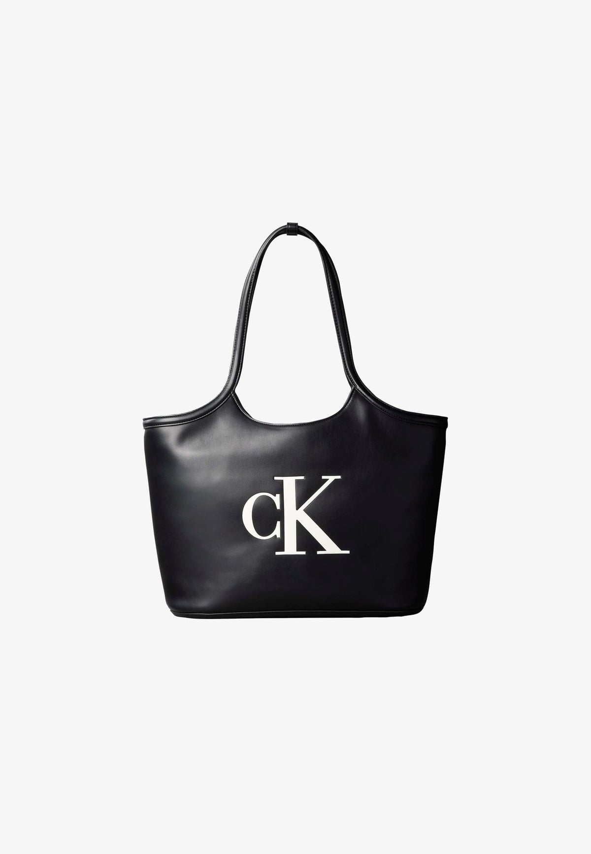 Calvin KleinEMBOSSED MONOGRAM TOTE BAG - Einkaufstasche