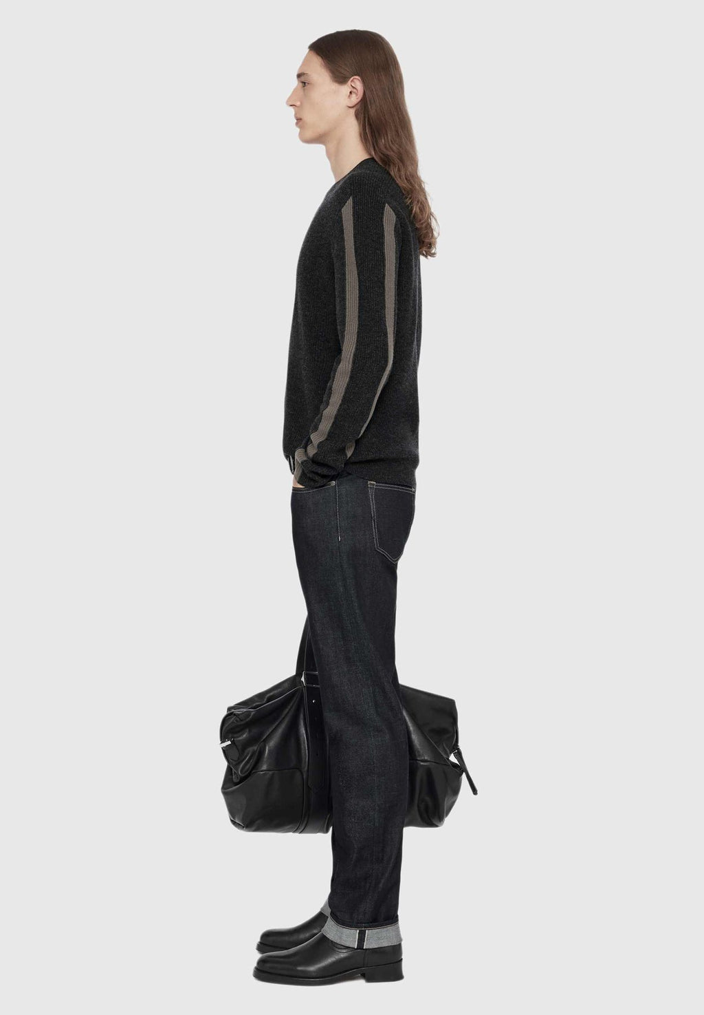 AllSaintsHAWKE CREW - Strickpullover