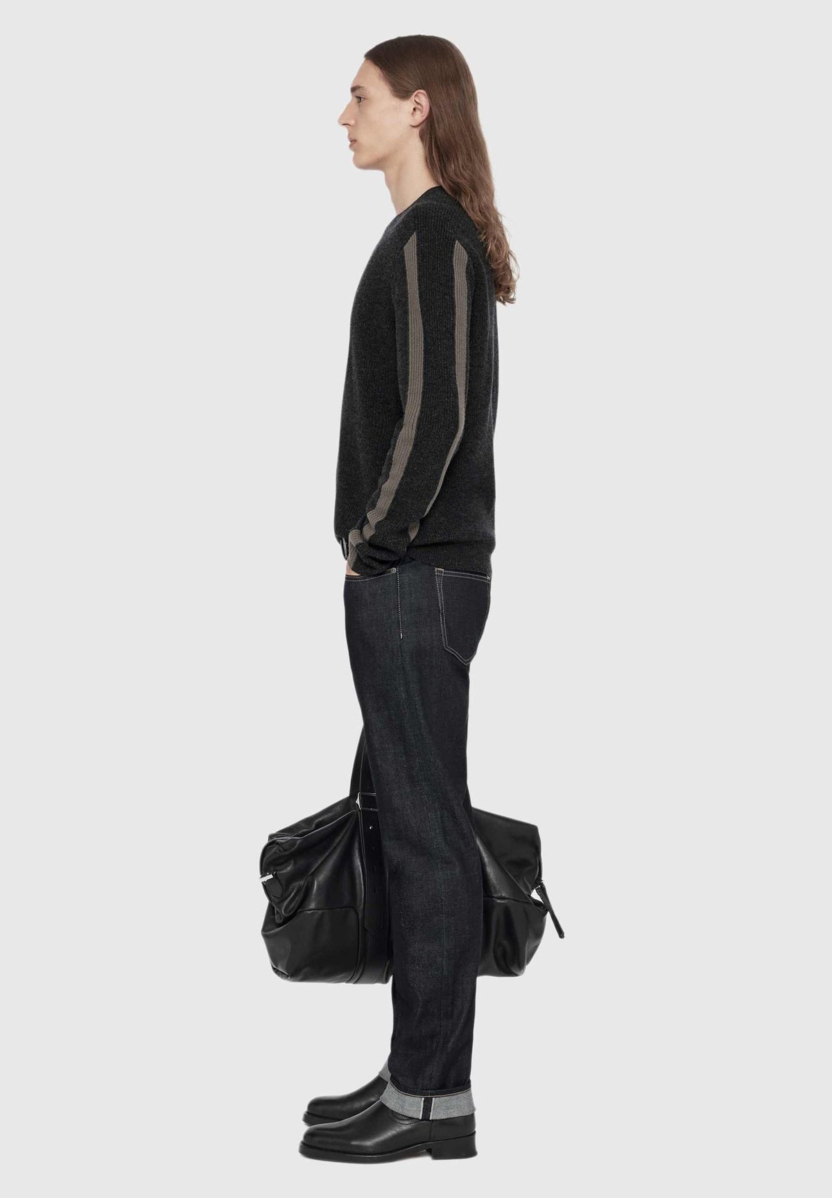 AllSaintsHAWKE CREW - Strickpullover