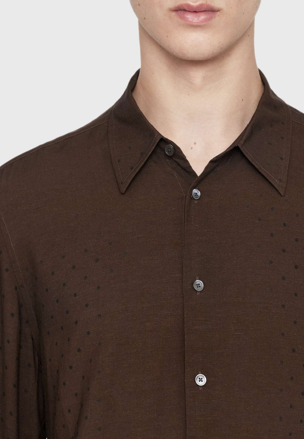 AllSaintsFADE POLKA LS SHIRT - Hemd