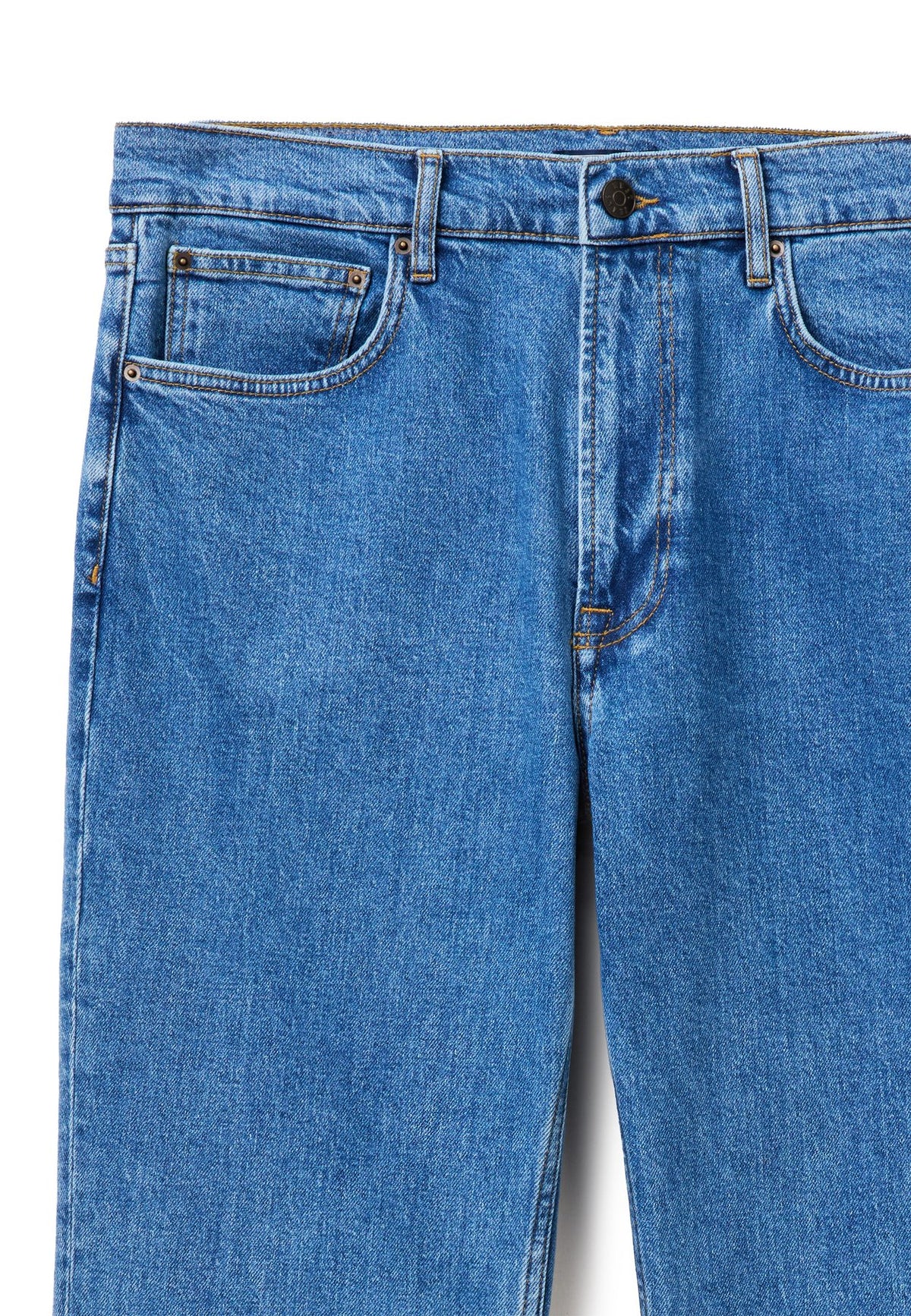 United Colors of BenettonMEDIUM BLUE WASH BOOTCUT JEANS. - Jeans Straight Leg