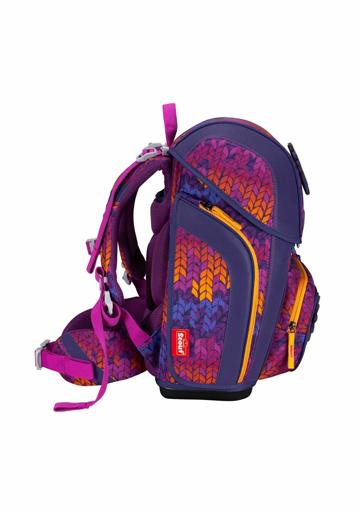 ScoutSET 4 TEILIG - Schulranzen Set