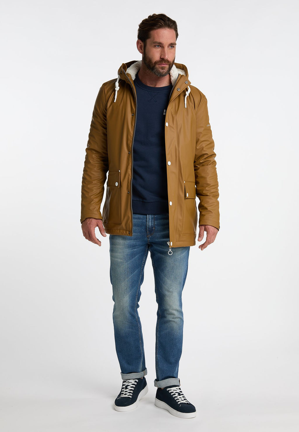 DreiMasterDREIMASTER REGENJACKE MIT TEDDYFUTTER - Parka