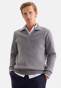 SeidenstickerREGULAR - PLAIN/GLATTSTRICK - Strickpullover