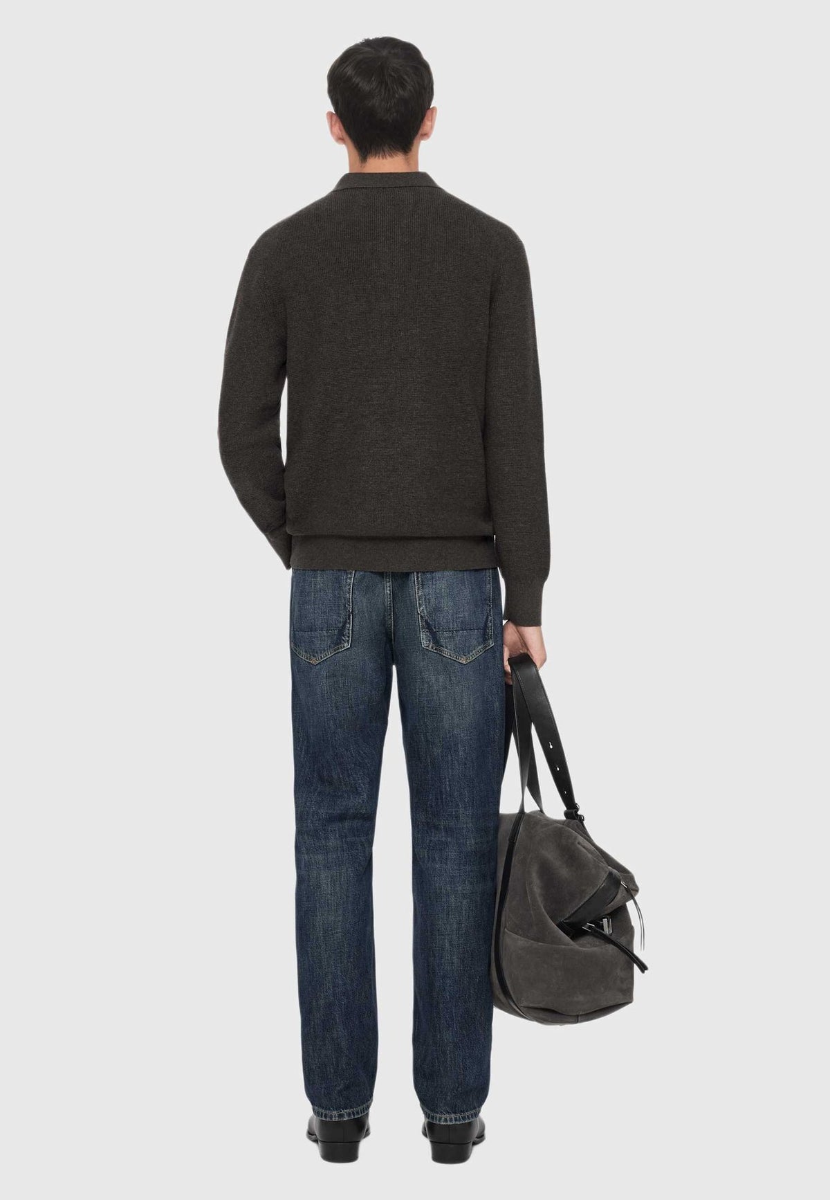AllSaintsASPEN LS POLO. - Langarmshirt