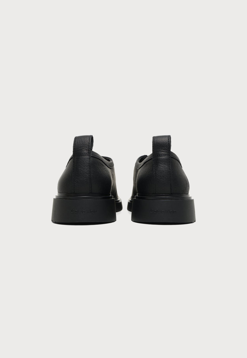 Calvin KleinCOMBAT APRON LACEUP - Bootsschuh