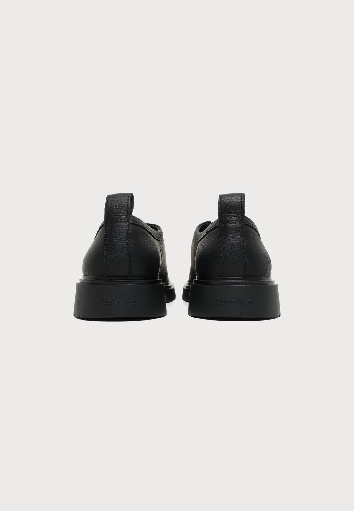 Calvin KleinCOMBAT APRON LACEUP - Bootsschuh
